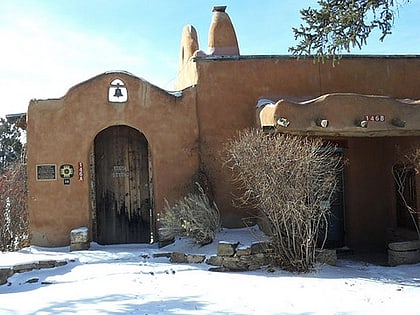 couse sharp historic site taos