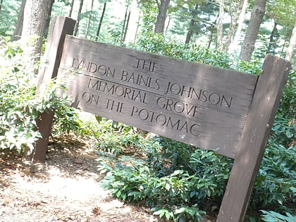 lyndon baines johnson memorial grove on the potomac waszyngton