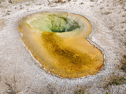 belgian pool parque nacional de yellowstone