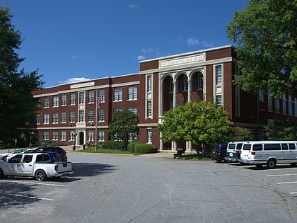 claremont high school historic district hickory