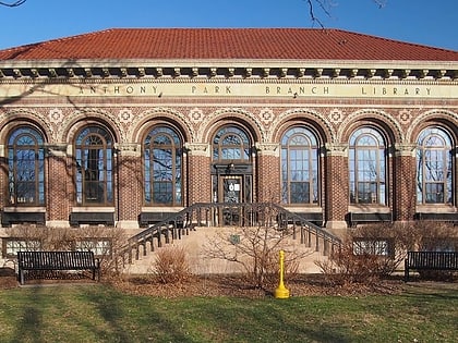 St. Anthony Park Branch Library