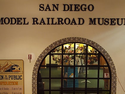san diego model railroad museum