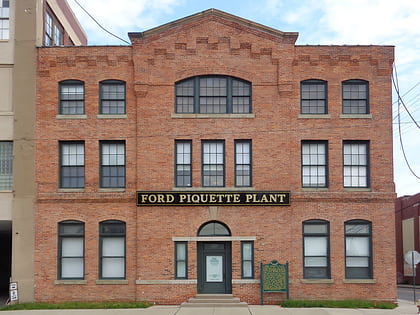 Piquette Avenue Industrial Historic District