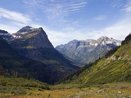 mount cannon park narodowy glacier