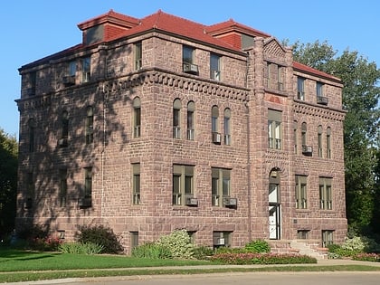Charles City College Hall