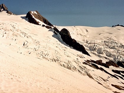 sulphide glacier parque nacional de las cascadas del norte