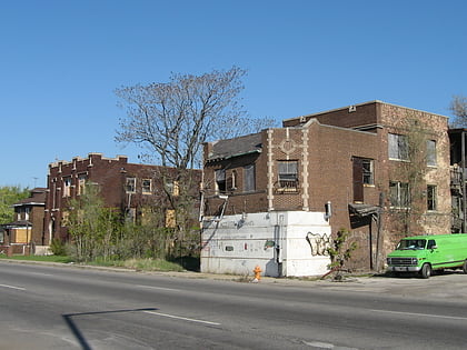 west fifth avenue apartments historic district gary