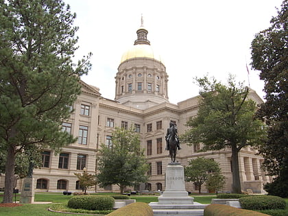 equestrian statue of john brown gordon atlanta