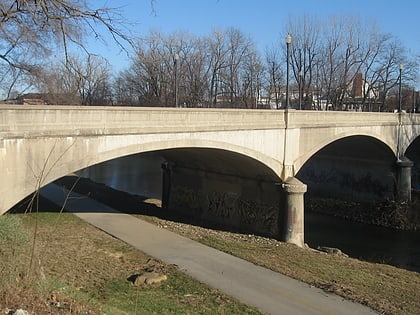 west washington street bridge muncie