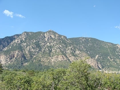 cheyenne mountain pike national forest
