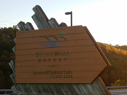 park stanowy stonewall jackson lake weston