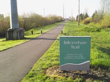 interurban trail kent