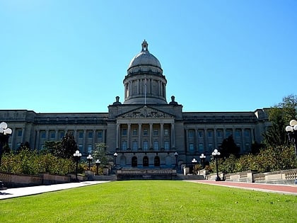 kentucky state capitol frankfort