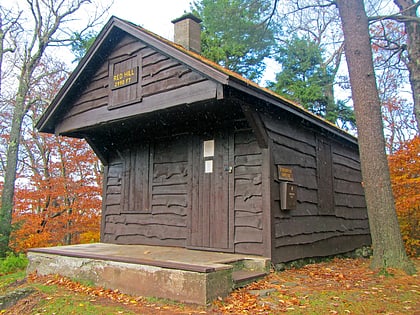 red hill fire observation station parc catskill