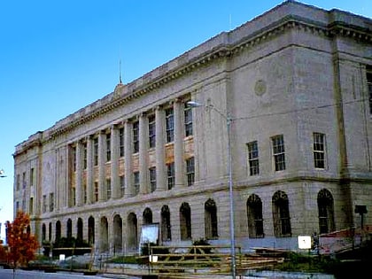united states post office and courthouse muskogee