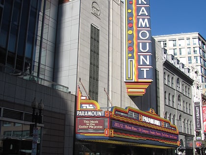paramount theatre boston