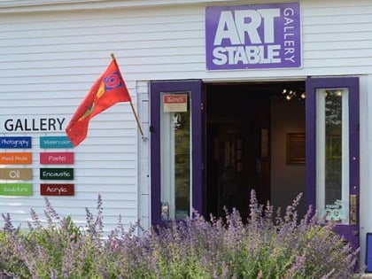 art stable gallery westport