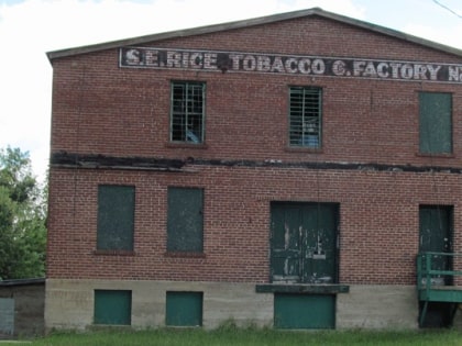 rice tobacco factory greenville