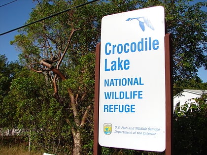crocodile lake national wildlife refuge key largo