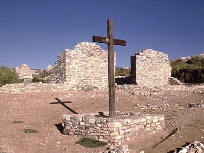 Salinas Pueblo Missions National Monument - Abó Ruins