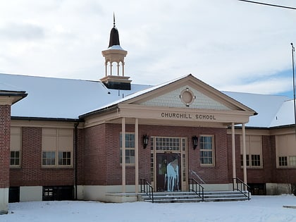 churchill school baker city