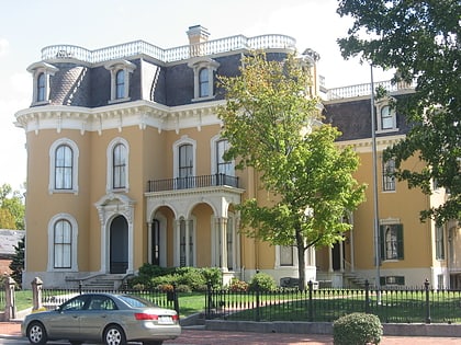 culbertson mansion state historic site new albany
