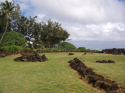 kukui heiau lihue