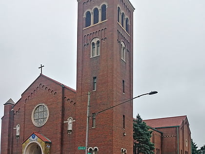 church of the transfiguration historic district detroit