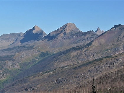 mount kipp park narodowy glacier