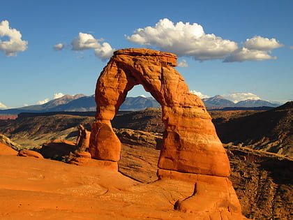 arco delicado parque nacional de los arcos