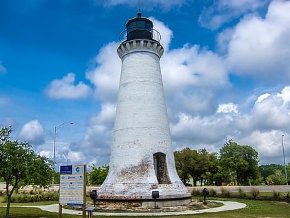 phare de round island pascagoula