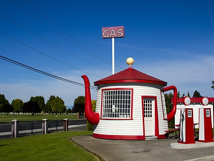 Station-service Teapot Dome