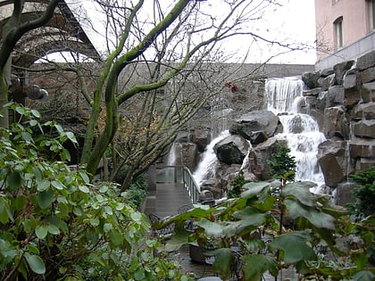 waterfall garden seattle