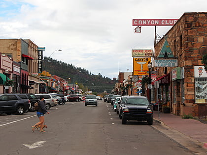 williams historic business district