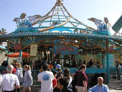 king tritons carousel of the sea anaheim