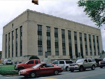 united states post office and courthouse meridian