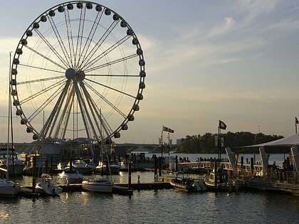the capital wheel national harbor
