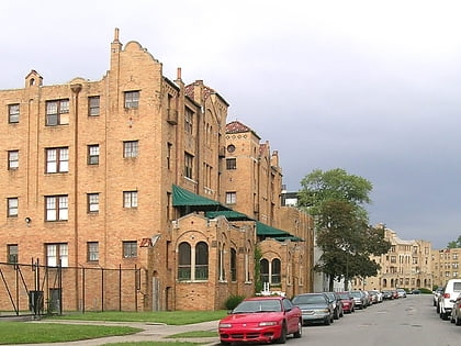 distrito historico de palmer park apartment building detroit