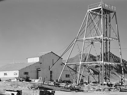 Silver mining in Nevada