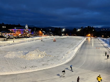 james b sheffield olympic skating rink north pole