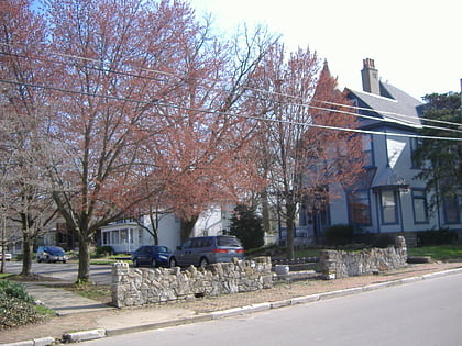 cedar bough place historic district new albany