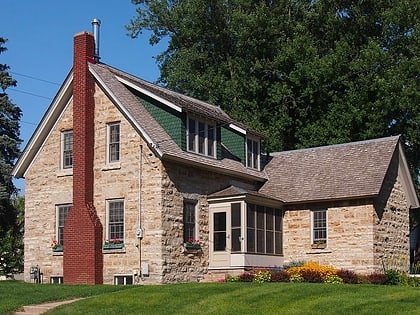 thomas and bridget shanahan mcmahon house faribault