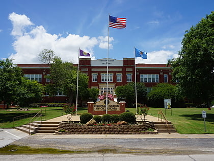 oklahoma presbyterian college durant