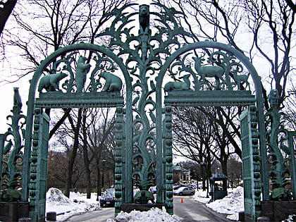 Rainey Memorial Gates