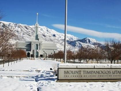 Templo de Mount Timpanogos