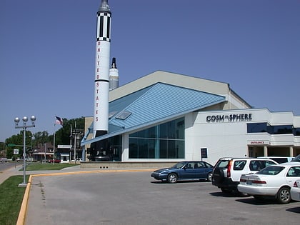 kansas cosmosphere and space center hutchinson