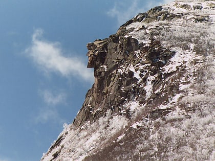 old man of the mountain franconia