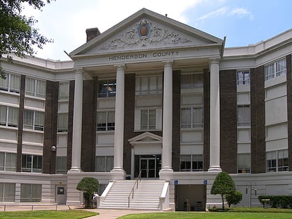 henderson county courthouse athens