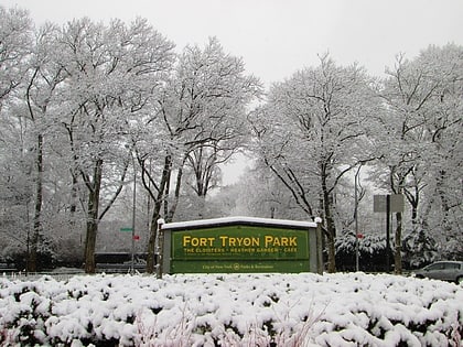 fort tryon park new york city