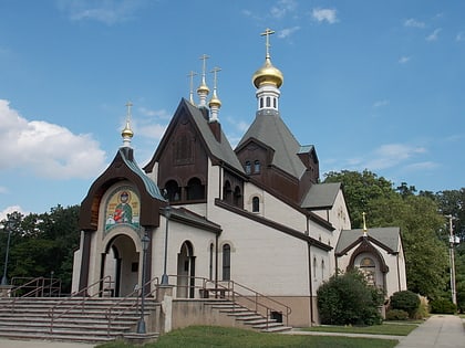 alexander nevsky cathedral lakewood